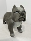 American Bulldog Large Piggy Bank Missing Plug