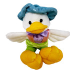 Dan Dee Collectors Choice Easter Bunny And Duck Bean Bag Plush Minky Fleece 8 