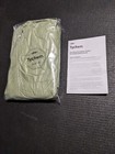 Single Dupont Tychem 2000 Sfr Protective Coveralls  Hooded Coverall  Green Xl
