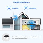 1080p Outdoor Wireless Home Security Camera System 4x 2mp Cctv Cameras Nvr Set