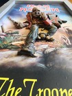 Iron Maiden Framed 3d Art 19x13 The Trooper 2005
