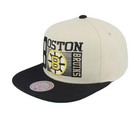 Mitchell   Ness Boston Bruins Nhl Speed Zone Snapback Hat Cap