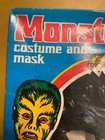 Ben Cooper King Kong 214 Halloween Costume 1970s Small 4-6 W  Mask   Box