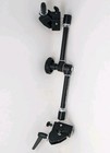 Manfrotto 244 Photo Variable Friction Arm W   2 035 Adjustable Super Clamps 