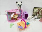 Mixed Lps Littlest Pet Shop Lot 13 Pets And Accessories Bunny Dragonfly Deer Cat