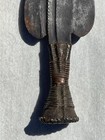 Antique African Kuba Large Ikula Ceremonial Knife Dagger Short Sword Congo 16 5 