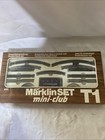 Marklin Mini Club Track Set T1 8192 Z Scale