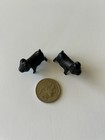 2 Vintage Cracker Jack Gumball Scottish Terrier Ideal Dog Food Good Luck Charms