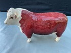 Vintage  Beswick  Hereford Bull  Gloss   1363b   Boxed