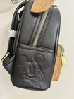 New With Tags Disney Parks Mickey Mouse Pin  Trader Lounge Fly Backpack