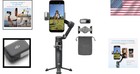 Osmo Mobile 8 Gimbal Stabilizer For Phone  Native Tracking With Audio   Light   