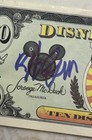 Vintage Bob Gurr Signed Disney Dollars  10 Minnie Mouse 1999