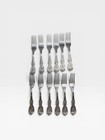 Set Of 12 Reed   Barton Francis I Sterling Silver Luncheon Forks No Mono 7 1 4