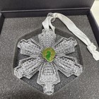 Waterford 2020 Snowcrystal 3 7  Snow Crystal Ornament   1055098 -