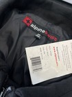Alpine Swiss Grant Open Bottom Jacket Wool Blend Jd Bomber Coat Men s Xxl Nwt