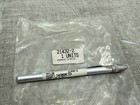 2x Taylor Instrument Vintage Glass Pocket Thermometer In Metal Case -45 To 50   C