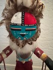 Vintage Native American Kachina Doll 19    Handmade Carved Wood 