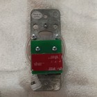 Schlage 621 Red Push Button retractive Switch Assembly W  Mounting Plate