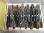 Vintage  Drill Bit Set Mt2 Mt3 Mt4 Hss Assorted Sizes Wood