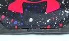 Under Armour Paint Splatter Duffel Gym Travel Weekend Black Pink Purple Yoga Bag