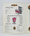 Vintage Eddie Webster s Restaurant Menu - Bloomington Minnesota