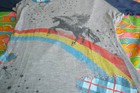 Rock N Roll T Shirt 70s Retro Concert Style Ladies Pop