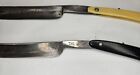 Lot Of 4 Vintage Straight Razors Clauberg Beckel Presher Imperial Christensen
