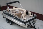 Electric Powernew  20 Ft  Pontoon Boat - Mercury 7 5 Electric Avatar