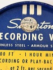 Vintage Silvertone Recording Wire Sears Roebuck President Truman 1948 Speech