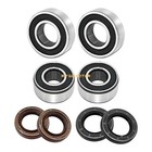 Front Wheel Hub Bearings Seals Kit For Suzuki Quadsport Z250 Ltz250 2004-2009