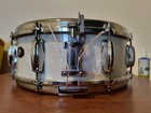 Vintage 1960s Slingerland No  153 Artist Model 5 5x14  Solid Maple Snare Drum