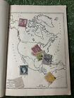 Ace Album For Postage Stamps Around The World And Stamp Collection Obro
