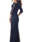 Mgny By Morilee 71814 Mother Of The Bride mother Of The Groom Dress  Navy Blue