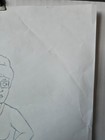 Peggy King Of The Hill Original Hand Drawn Storyboard Production Art Sketch