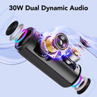 Portable Bluetooth Speaker Ipx7 Waterproof  30w Loud Sound  Deep Bass  Bluetooth