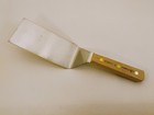Dexter 2386h-6 Wood Handle 6x3 Carbon Steel Semi Flex Blade Spatula Factory 2nd