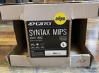 Giro Syntax Mips Matte Black Large Adult Bicycle Helmet Biking Nwt