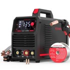 Flux Core Mig Welder 135a Gasless Igbt Inverter Welding Machine 110v