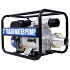 Trash Pump 3 Inch 209cc 7hp 4 Stroke Ohv Engine Gas Powered Full Trash Water Pum