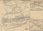 New Vernon Basking Ridge Millington Nj 1868 Map With Homeowners Names Shown