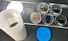  2012 Silver Canada Roll  25  Moose Wildlife Choice Mint State Coins