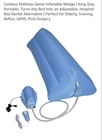 New Contour Mattress Genie King Size Adjustable Bed Lift System Inflatable Wedge