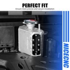 Radiator Coolant Tank Reservoir With View Window For Can-am Maverick X3 2017-23