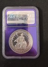 1997 Hong Kong  1 Returns To China Night-time Ngc Pf70 Uc Colorized