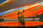     smitty- Florida Highwaymen Style  - Oil Painting  Indian River Artist 