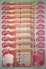 300 000 New Iraqi Dinar -  12  25000 Banknotes In Iraq Currency New Iqd Money