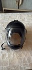 Skydiving Helmet Cookie G35 Black Size Medium With Camera Mount Pristine Conditi