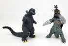 Godzilla Vs Megalon 1973 Gashapon 2 5  Mini Figure Set - Bandai Hg Series
