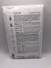 Vogue 2146 Vintage Dress In Two Lengths And Shots Sewing Patterns Sz 8-16 Uncut