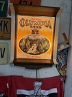 Vintage Olympia Beer Sign    it   s The Water   lighted Sign  Missing The Clock Scenic